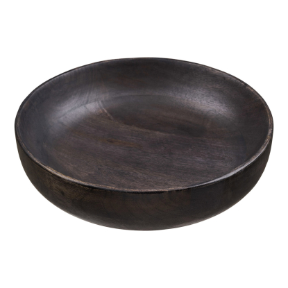 Kullu skål, mangotræ, Ø26,5 cm
