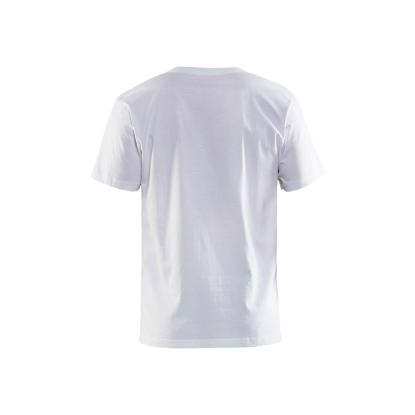 Blåkläder 3602 t-shirt multipak, hvid