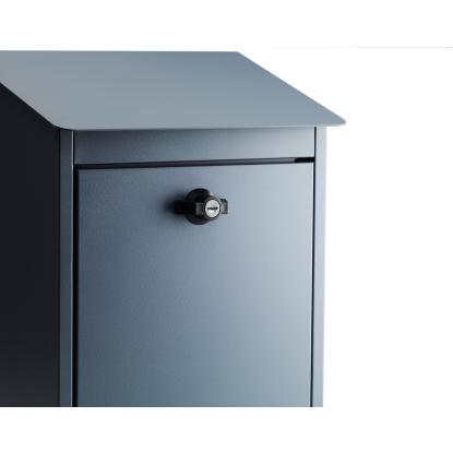 Habo 9441 postkasse, blå
