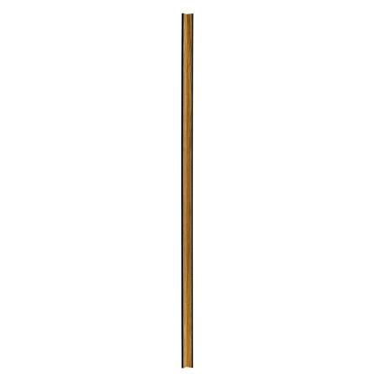 I-Wood UniPanel indvendigt hjørne, brun olieret, sort kerne, egefiner, 17 x 55 x 2780 mm