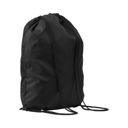 ID 1850 Gymbag, rygsæk, sort
