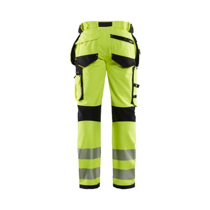 Blåkläder 1997 high vis buks 4-vejs stretch, hi-vis gul/sort