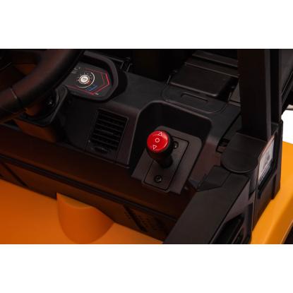 JCB el-gaffeltruck med løftefunktion, 12V