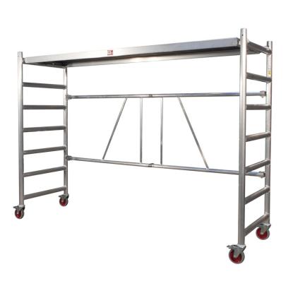 JUMBO foldestillads, 250 x 74 cm, arbejdshøjde 3,80 m - 250SK