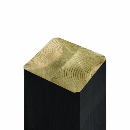 PLUS Cubic tørrestativ model 2, trykimprægneret, sort, 108 x 400 x 199 cm