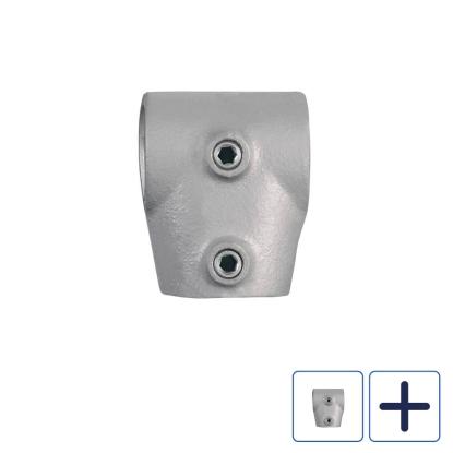 Clarrods Clamps CL201 kort justerbart T-stykke, 4-10°