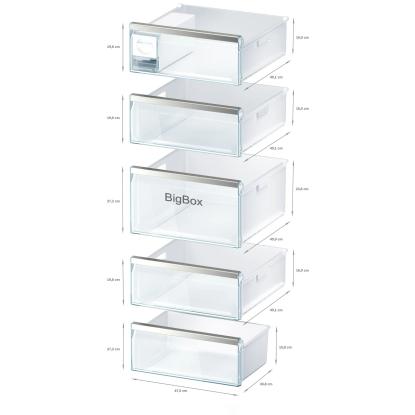 Bosch GSN58AWDP fritstående fryseskab, 366 liter