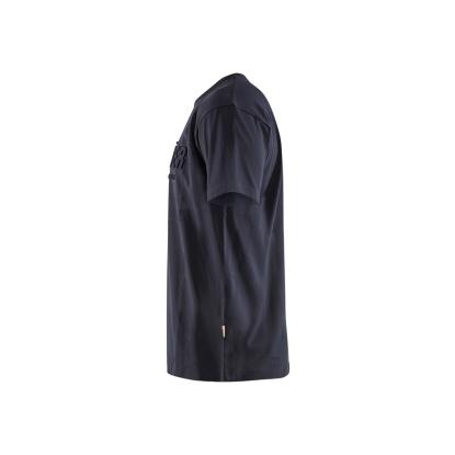 Blåkläder 3531 t-shirt 3D, mørk marineblå