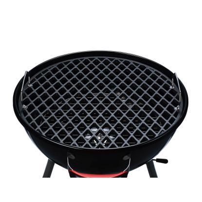 Bon-fire grillrist med steakmønster, støbejern, Ø54 cm