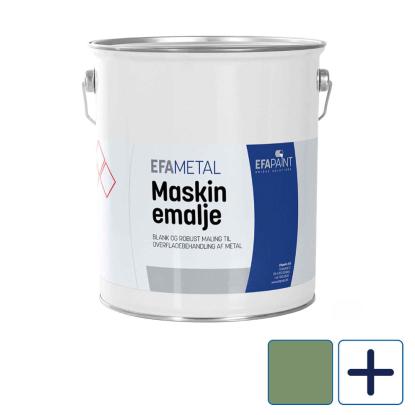 EFAmetal Maskinemalje, resedagrøn