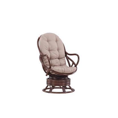Venture Design Swing loungestol, mørk valnød