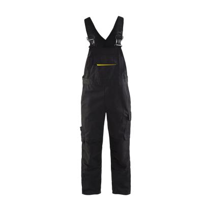 Blåkläder 2695 service overall med stretch, sort/hi-vis gul