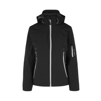 ID 0899 softshelljakke, vinter, dame, sort