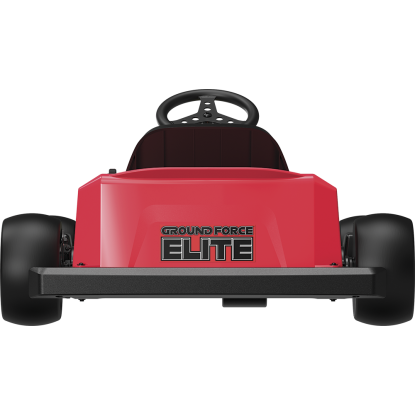 Razor ground force elite kart, 22,5 km/time, rød