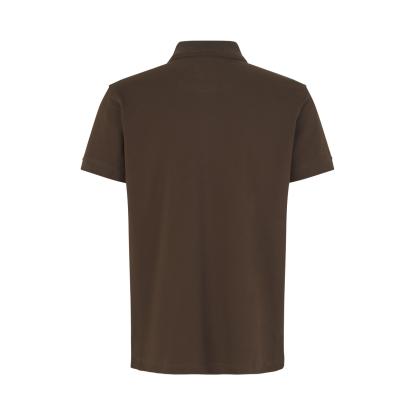 ID 0525 poloshirt med stretch, mocca
