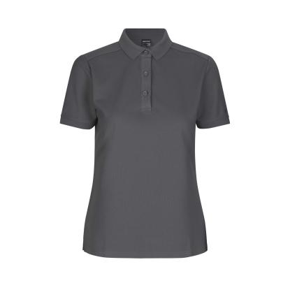 GEYSER G11006 poloshirt, funktionel, dame, silver grey