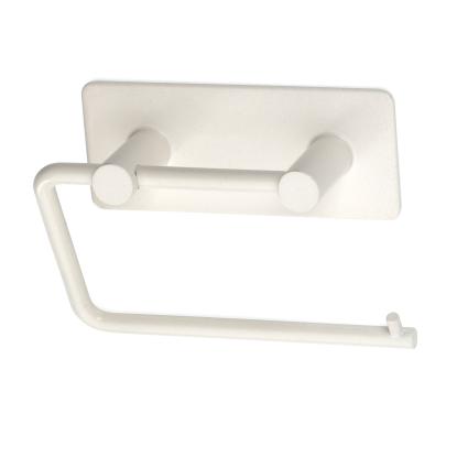 Habo Angle toiletpapirholder, selvklæbende, hvid