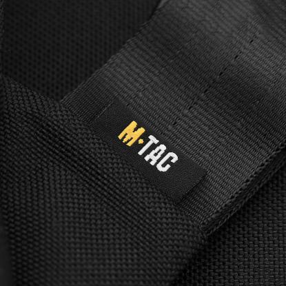 M-TAC Elite Gen. IV sling bag med velcro hylster, sort