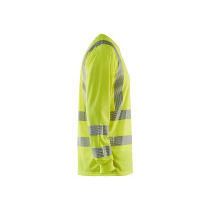 Blåkläder 3385 high vis UV t-shirt lang ærme, hi-vis gul