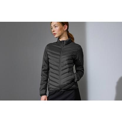 ID 0897 padded jakke med stretch, dame, silver grey