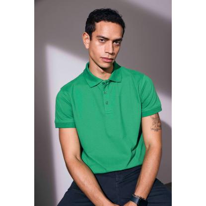 ID 0525 poloshirt med stretch, grøn