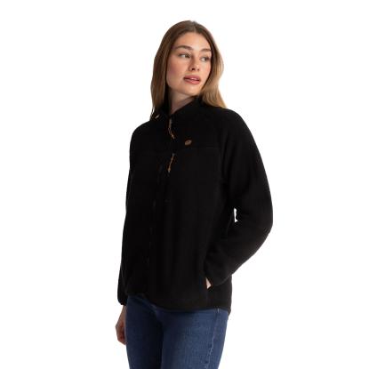 Trespass QUAKE fleece vest AT 300, dame, sort