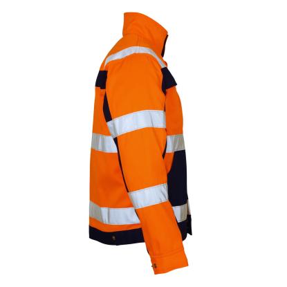 MASCOT SAFE COMPETE Cameta arbejdsjakke, hi-vis orange/marine