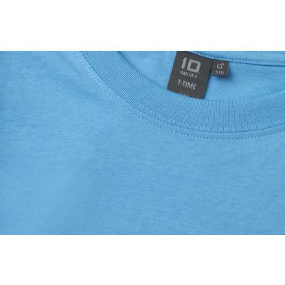ID T-TIME® 0510 T-shirt, lys blå