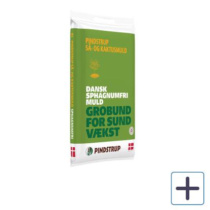 Pindstrup så- og kaktusmuld, sphagnumfri