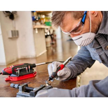 Einhell TC-MT 150 E slibe-/graveringsværktøj med opbevaringsboks og 117 dele