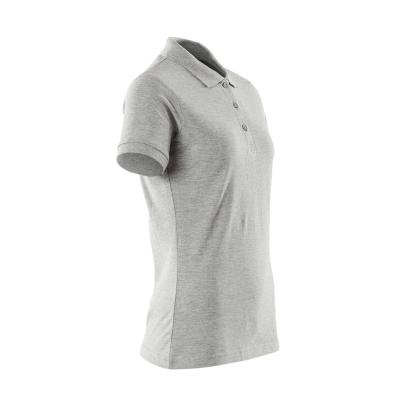 MASCOT CROSSOVER poloshirt, grå-meleret