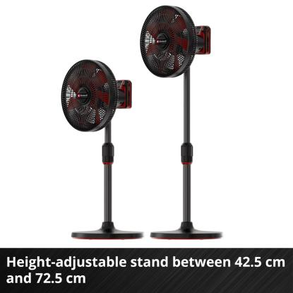 Einhell GE-CF 18/320 P Li-Solo akku gulvventilator, uden batteri og lader
