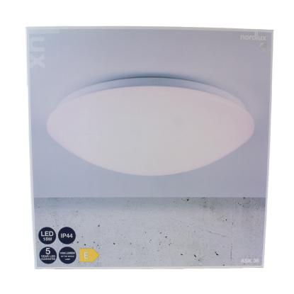 Nordlux plafond Ask 36 LED hvid 18W