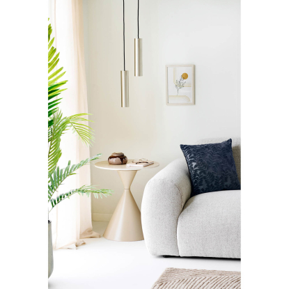 Paris pendel, Ø6 cm, GU10, sølv