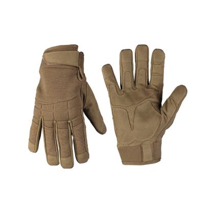 Mil-Tec Assault handsker, dark coyote brun 