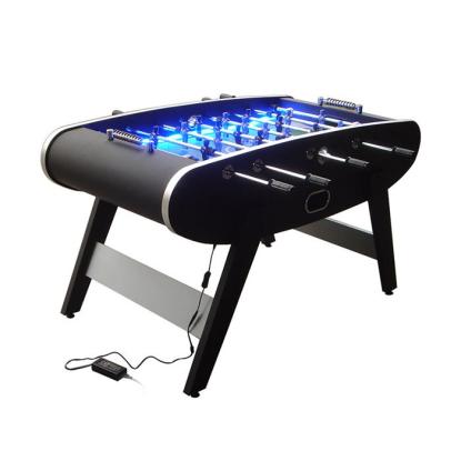 Stanlord Capri bordfodbold med LED lys, 152,4 x 74,3 x 86,3 cm
