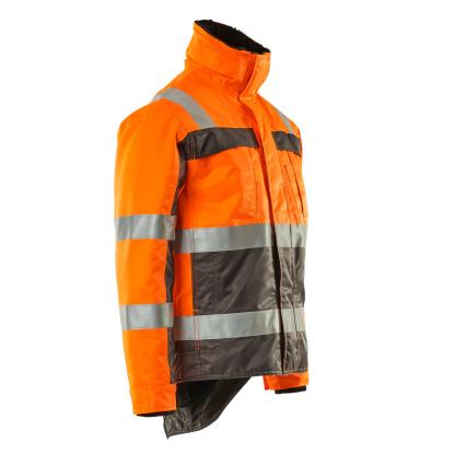 MASCOT SAFE COMPETE Teresina vinterjakke, hi-vis orange/antracit