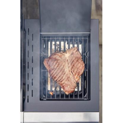 Landmann Triton 4.1 maxX gasgrill, rustfrit stål