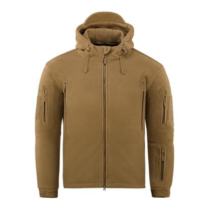 M-TAC Windblock Division Gen. II fleecejakke, coyote brown