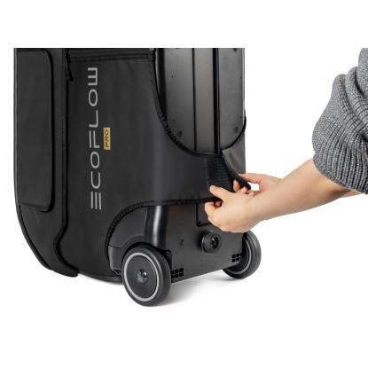 EcoFlow Delta Pro rulletaske
