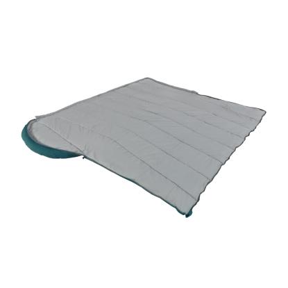 easy camp Raven I Square XL sovepose, 5°C, blå, 100 x 220 cm