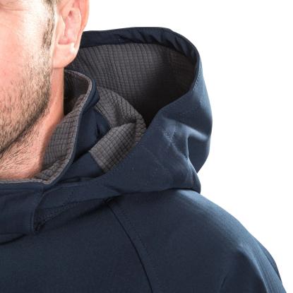 Trespass ACCELERATOR II softshell jakke, herre, navy