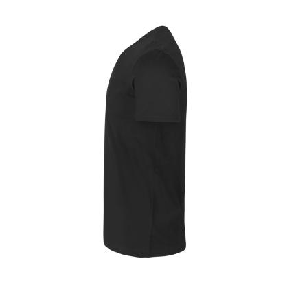 ID PRO Wear CARE 0372 T-shirt med v-hals, sort