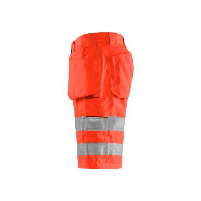 Blåkläder 1535 high vis shorts, hi-vis rød