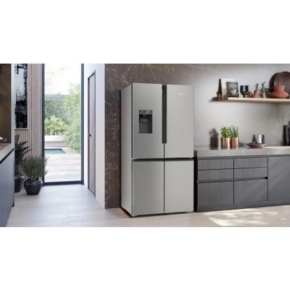 Siemens KF96DPPEA amerikanerkøleskab, 375 + 199 liter