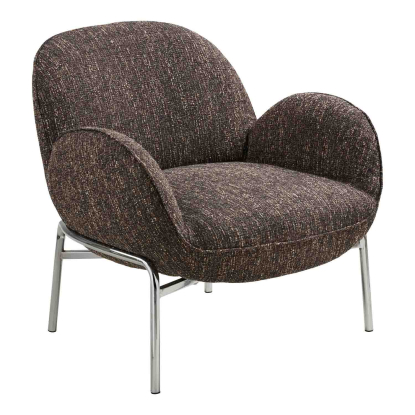 Zomba loungestol, brun