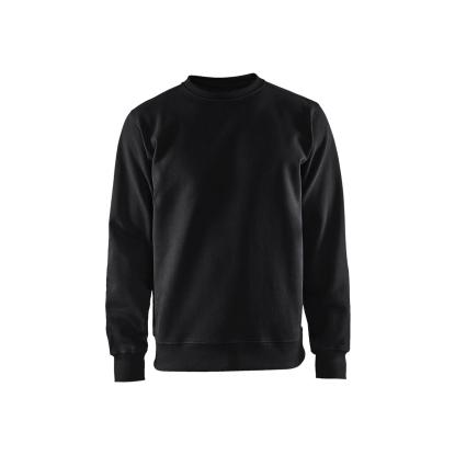 Blåkläder 3364 sweatshirt, sort