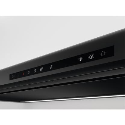 AEG 8000 AuroraTech skabsintegreret emhætte NDP869PT, sort, 90 cm