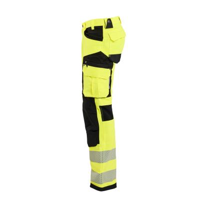 Blåkläder 1197 high vis buks 4-vejs stretch, hi-vis gul/sort