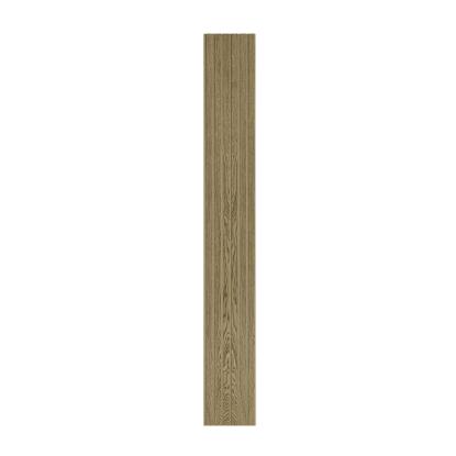 I-Wood Medio+ Original akustikpanel, mørkebrun olieret, brun filt og lys kerne, egefiner, 16 x 300 mm